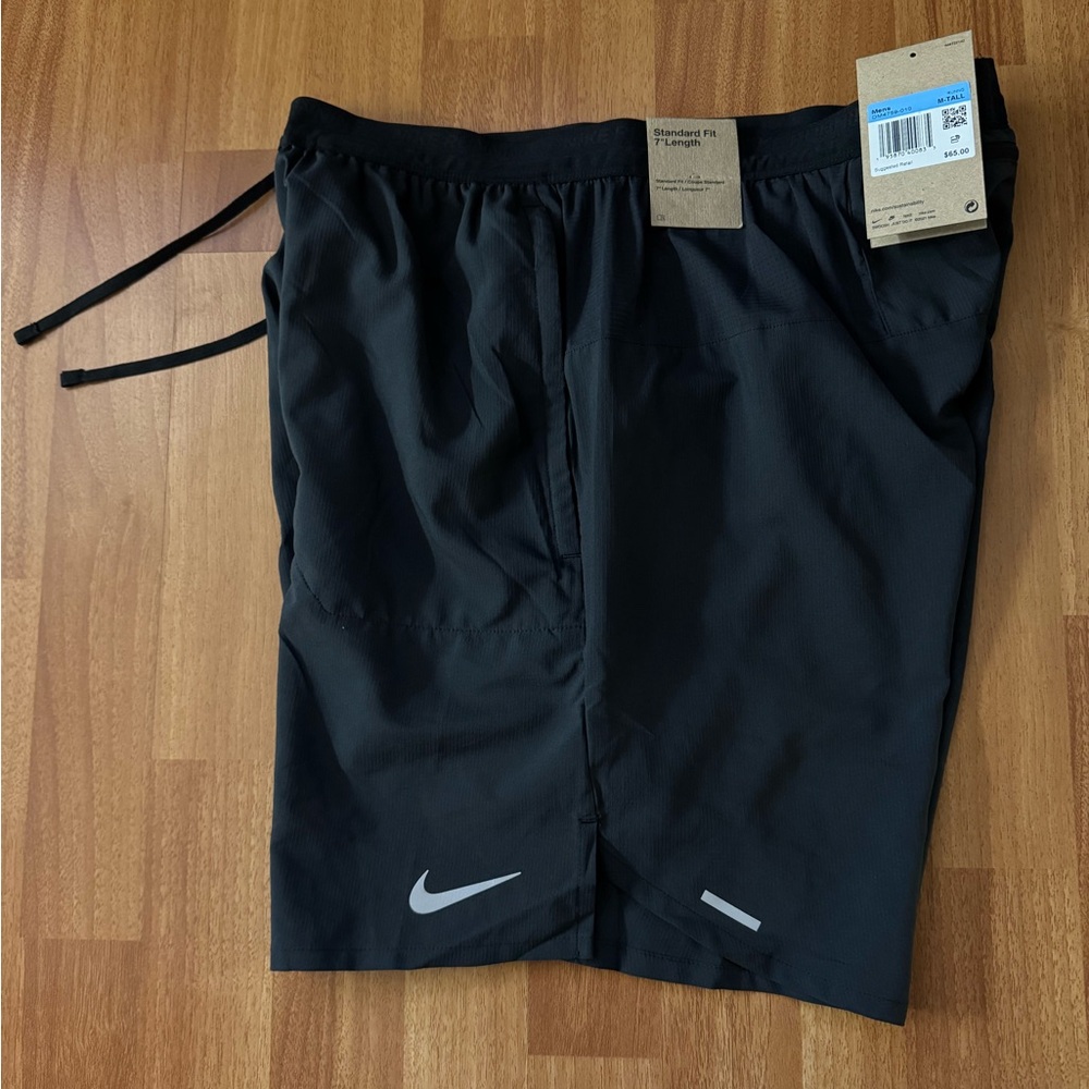 Nike Black Running Shorts - Picture 1 of 12